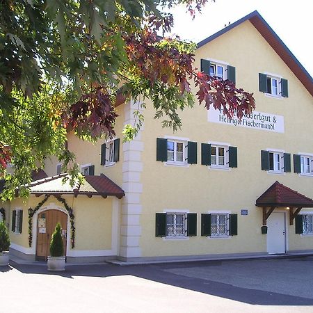 Hotel Garni Noserlgut Linz Exterior photo